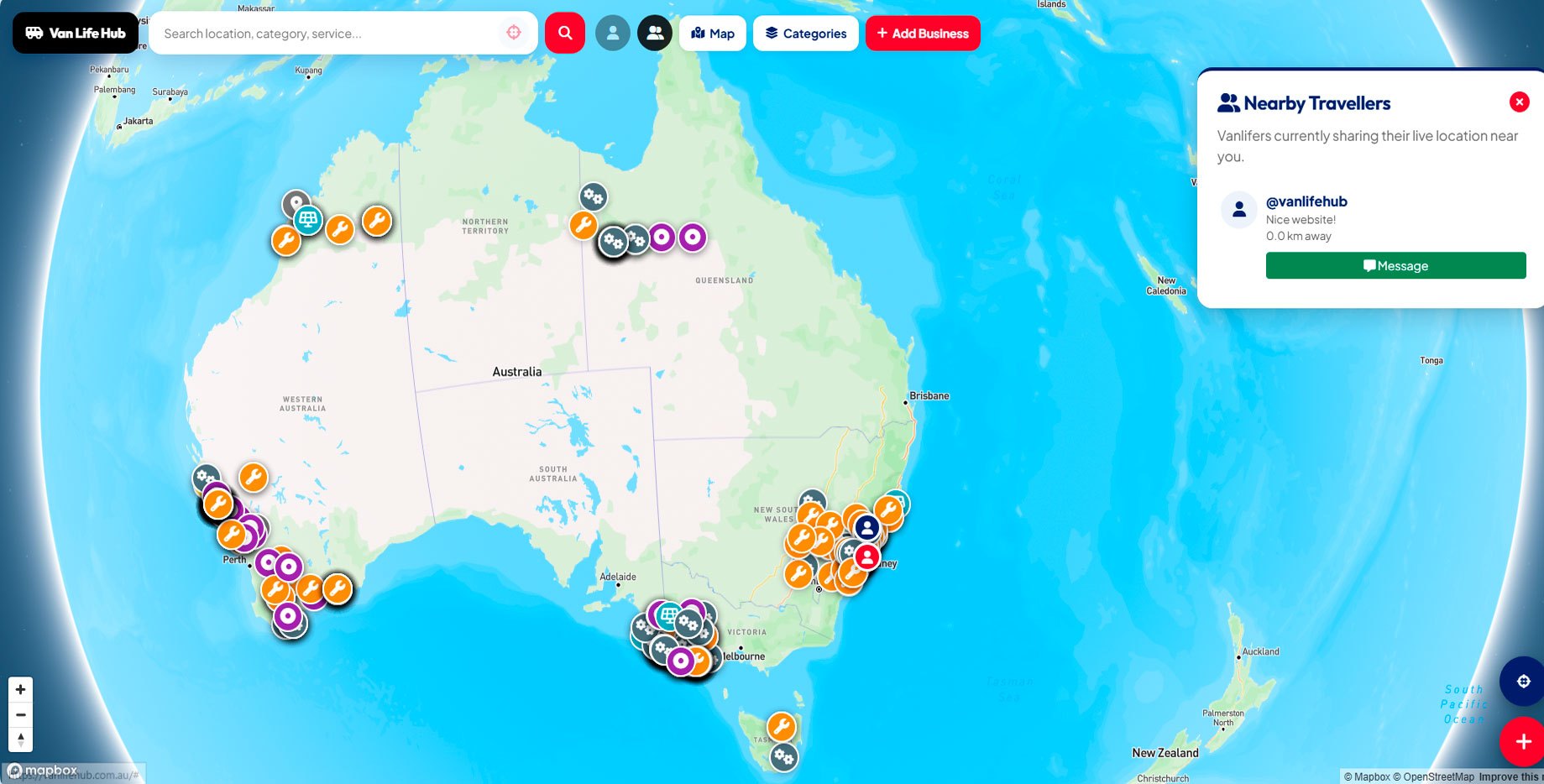 website in kariong